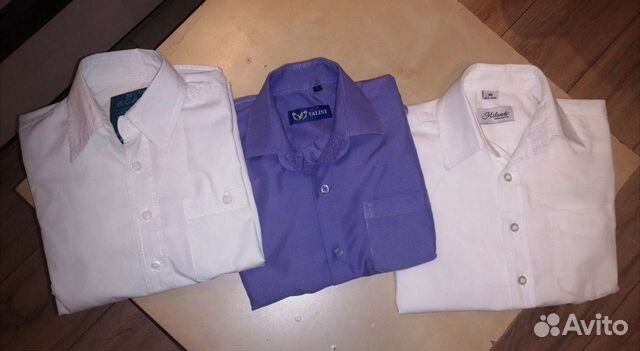 Рубашки 122-128