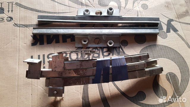 Крепление, направляющие стекол дверей