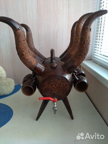 Штоф-бочонок