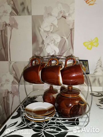 Сервиз чайный