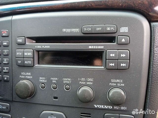 Мультимедиа Вольво С80