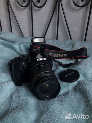 Зеркальный фотоаппарат canon 1100d