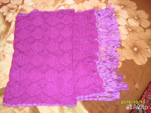 Шарфы и палантины