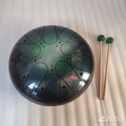 Новый глюкофон 30 см F-Saudade 432гц