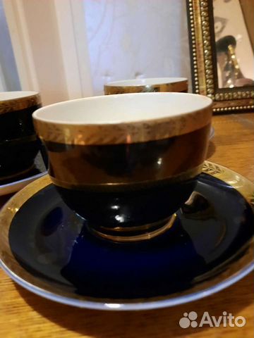 Чашка с блюдцем