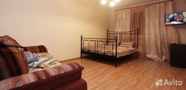 1-к квартира, 42 м², 17/24 эт. 1-к квартира, 42 м², 17/24 эт.