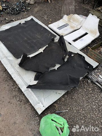 Обшивки багажника Renault Sandero