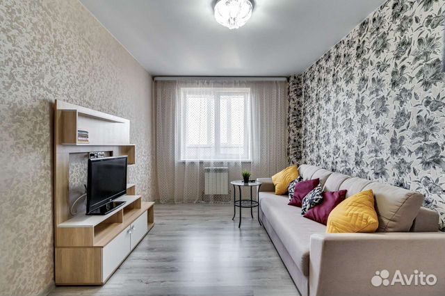 

2-к. квартира, 60 м², 2 кровати
