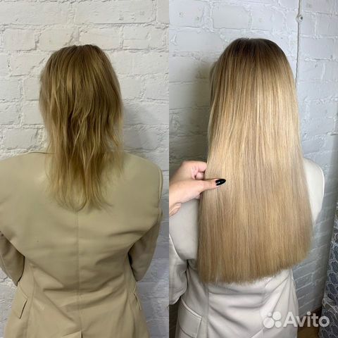 Голливудское наращивание волос. Рассрочка без