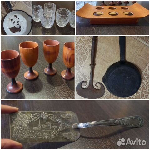 Посуда, утварь СССР