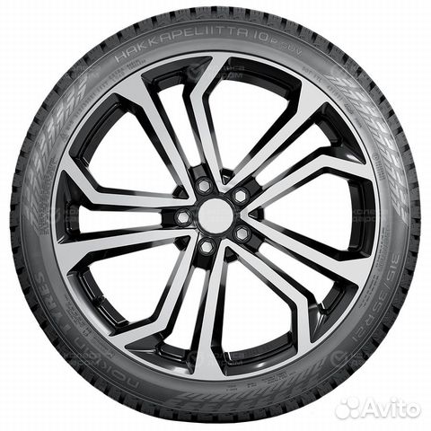 Nokian Hakkapeliitta 10p SUV 255/55 R20 110T