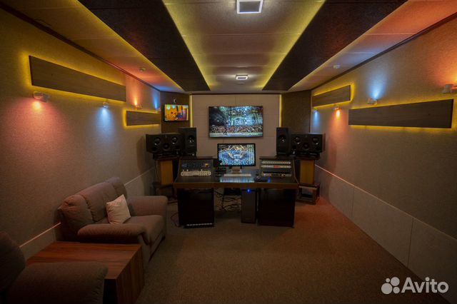 Студия звукозаписи на Славянском бульваре