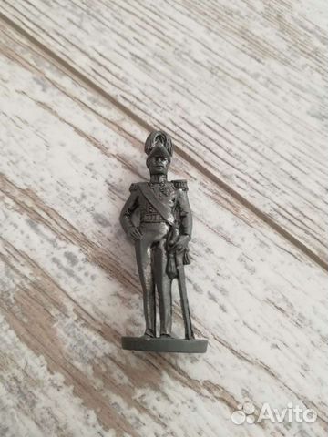 Модель солдатика оловянная фигурка 40 мм