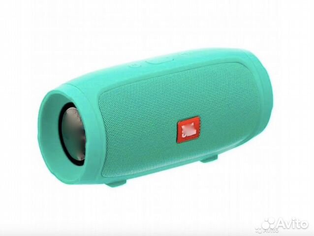 Беспроводная колонка Сharge Mini 3+ бирюзовая
