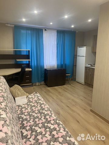 

Квартира-студия, 20 м², 2 кровати