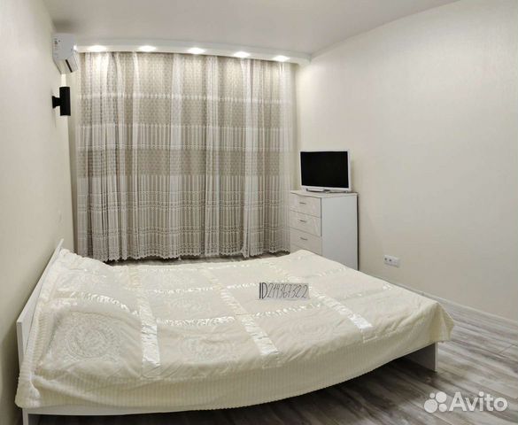 

1-к. квартира, 43 м², 2 кровати