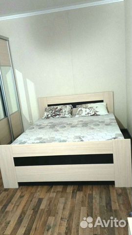 

1-к. квартира, 40 м², 2 кровати