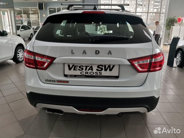 LADA Vesta Cross 1.6 МТ, 2022