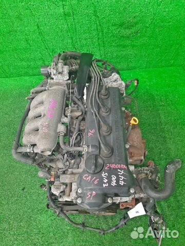 Двигатель на nissan pulsar EN15 GA16DE