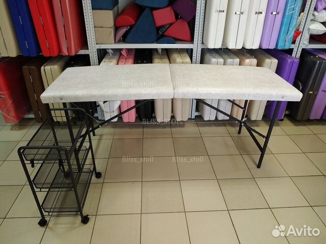 Кушетка и тумба перекатная