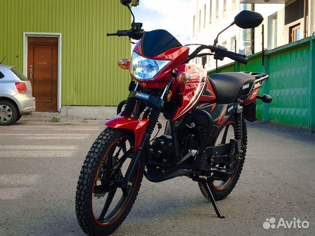 Alpha Sirius Sport 125