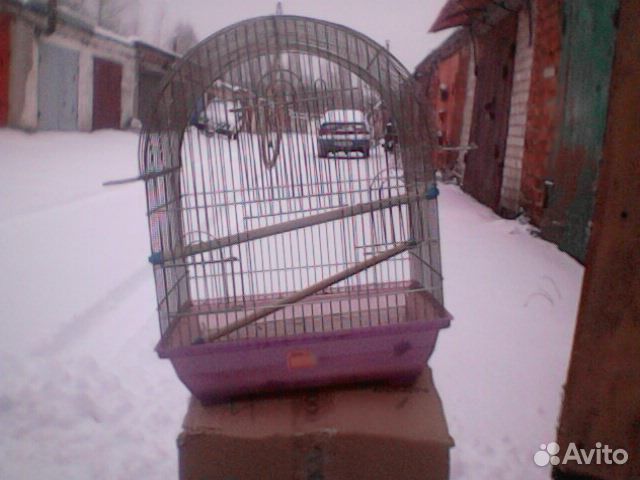 Клетка для птичек