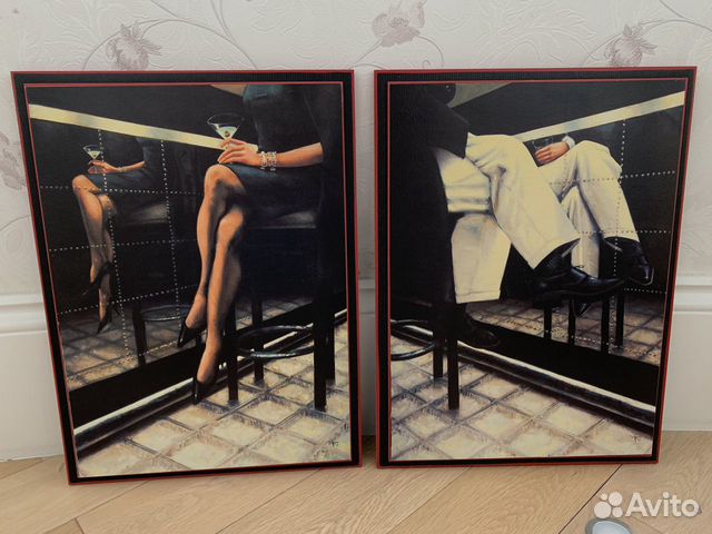 Картина парная интерьерная 