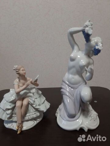 Фарфоровые статуэтки Германия