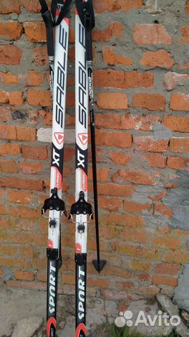 Лыжи беговые