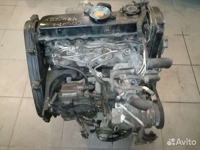 Двигатель CD20-TE nissan serena largo кузов C-23