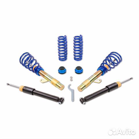 Skoda Octavia A7 12-19 Койловеры AP/Германия