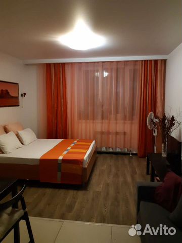 

Квартира-студия, 31 м², 2 кровати