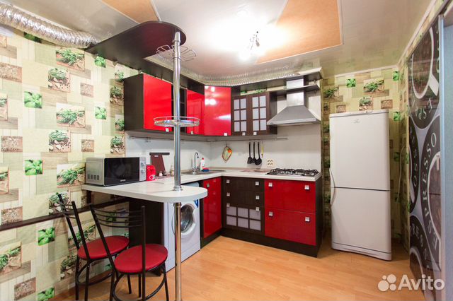 

1-к. квартира, 36 м², 2 кровати