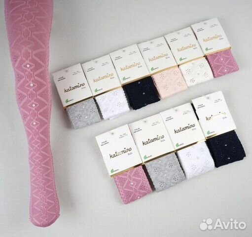 Бамбуковые колготки Katamino для девочки
