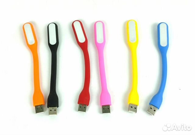 Компьютерная лампа USB LED светильник Белый свет