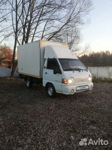 Hyundai Porter 2.5 МТ, 2005, 162 123 км