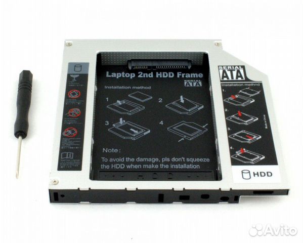 Optibay 12,7mm Mac Mini A1347 SATA 2009 - 2011