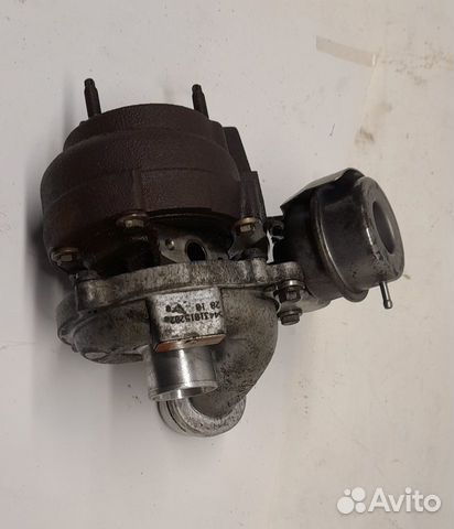 Турбина Renault Megane 1.5 K9K