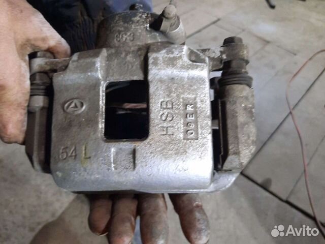 Тормозной супорт на тагаз вега с100