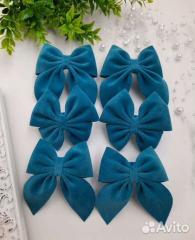 Бантики ручной работы