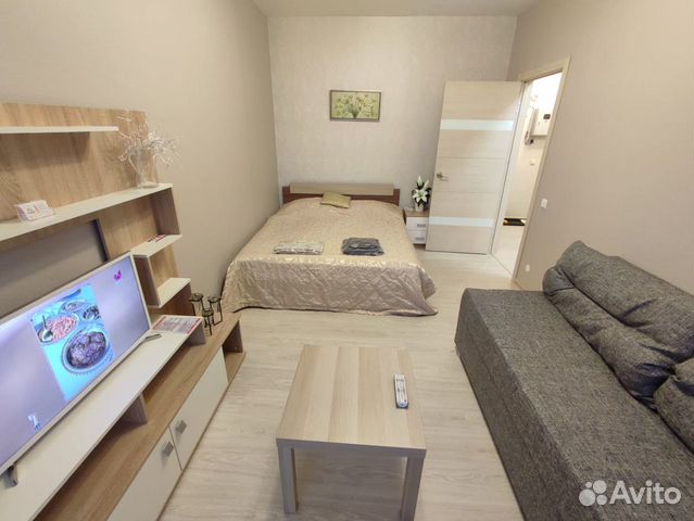 

1-к. квартира, 40 м², 1 кровать
