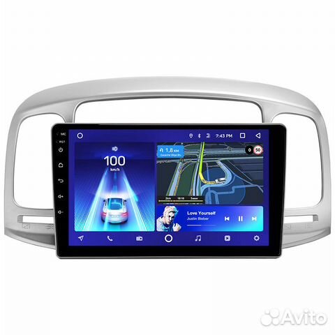 Магнитола Hyundai Accent 3 verna 2006-2011 Android