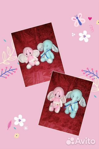 Слоник Тедди