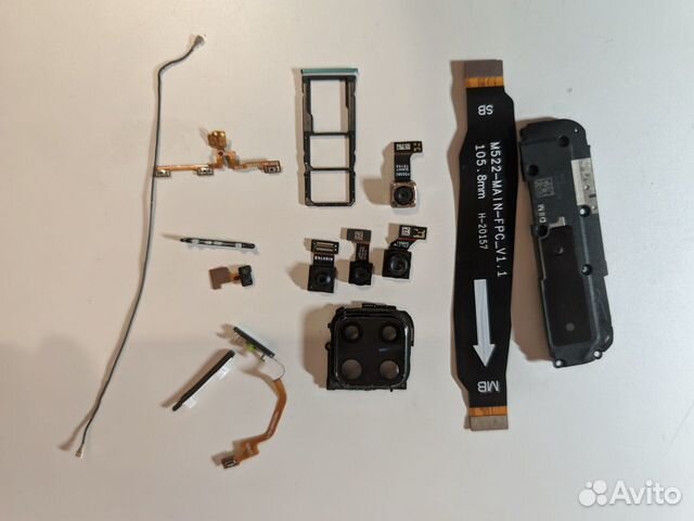 Запчасти на Xiaomi Redmi Note 9 pro