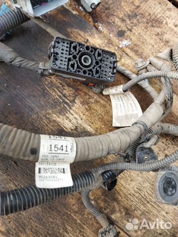 Проводка двигателя Chevrolet Cruze J308 F16D4