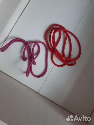 Скакалка для гимнастики 182 см/284 см