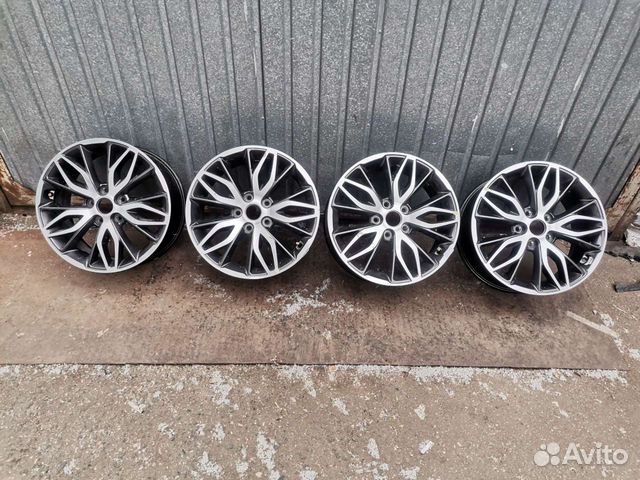 Диск литой R17 Kia K5