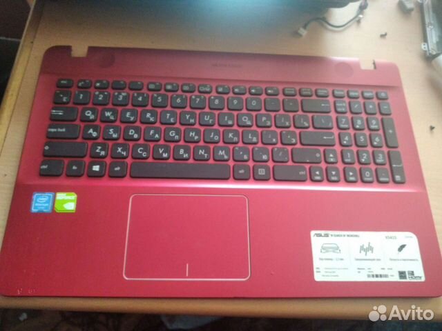 Asus d541s d541n и др разбор запчасти