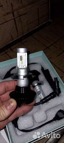 Светодиодные лампы головного света led h4