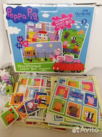 Пакетом 14шт муз.азбука,кубики,пазлы,лото,мозайка